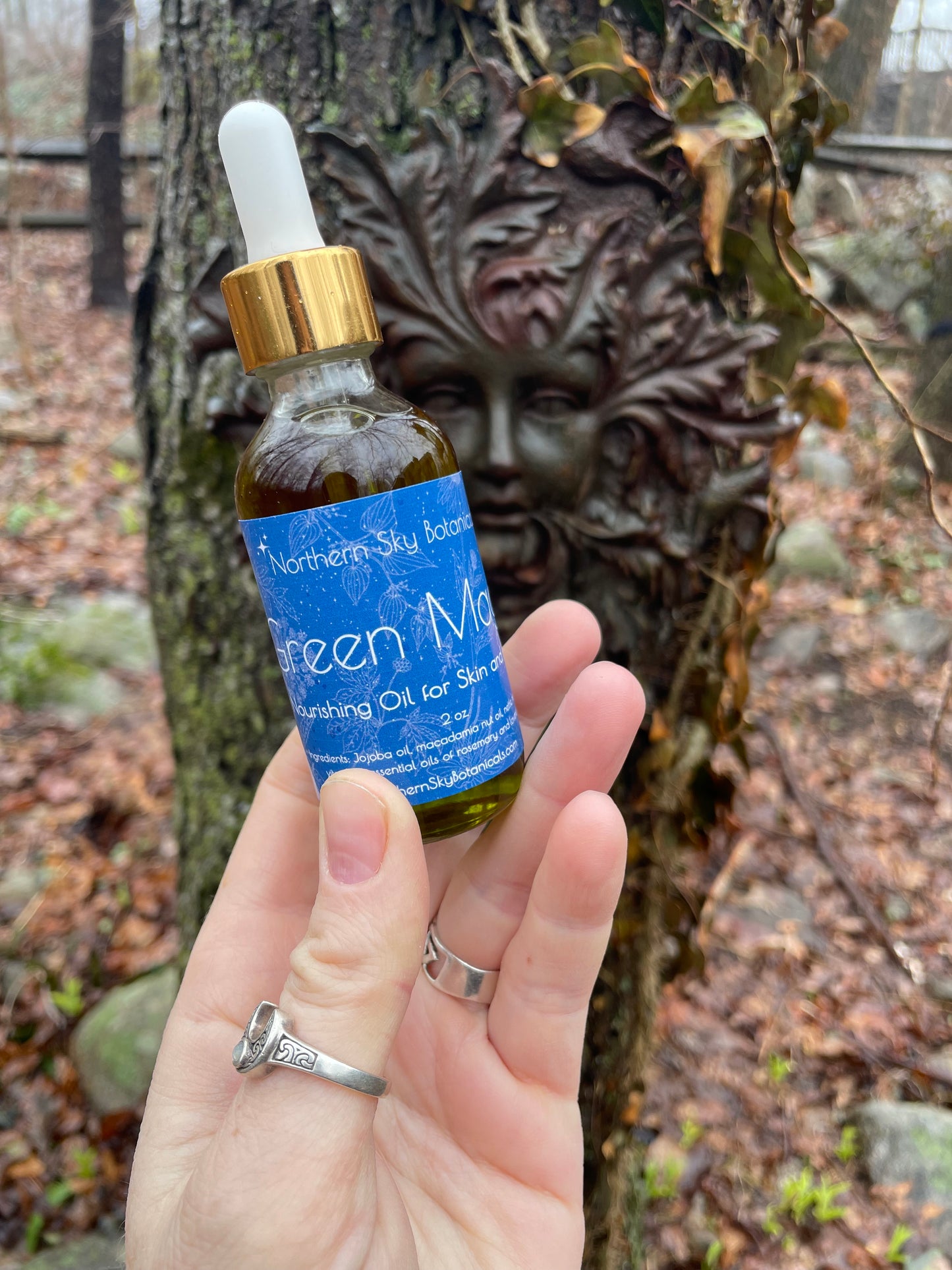 Green Magic Oil