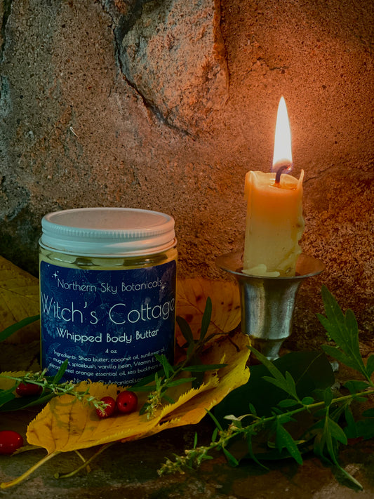 Witch's Cottage Whipped Body Butter