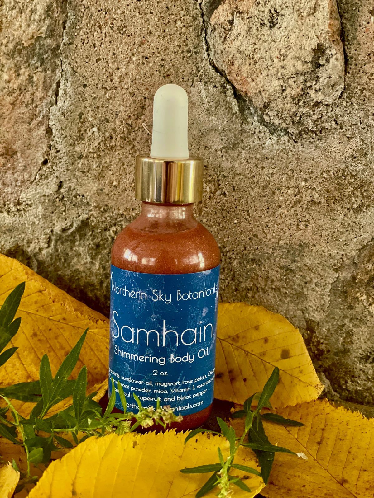 Samhain Shimmering Body Oil