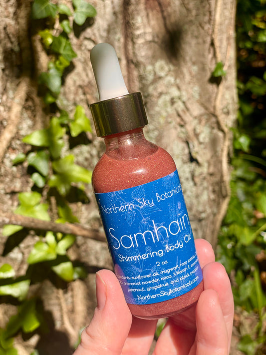 Samhain Shimmering Body Oil