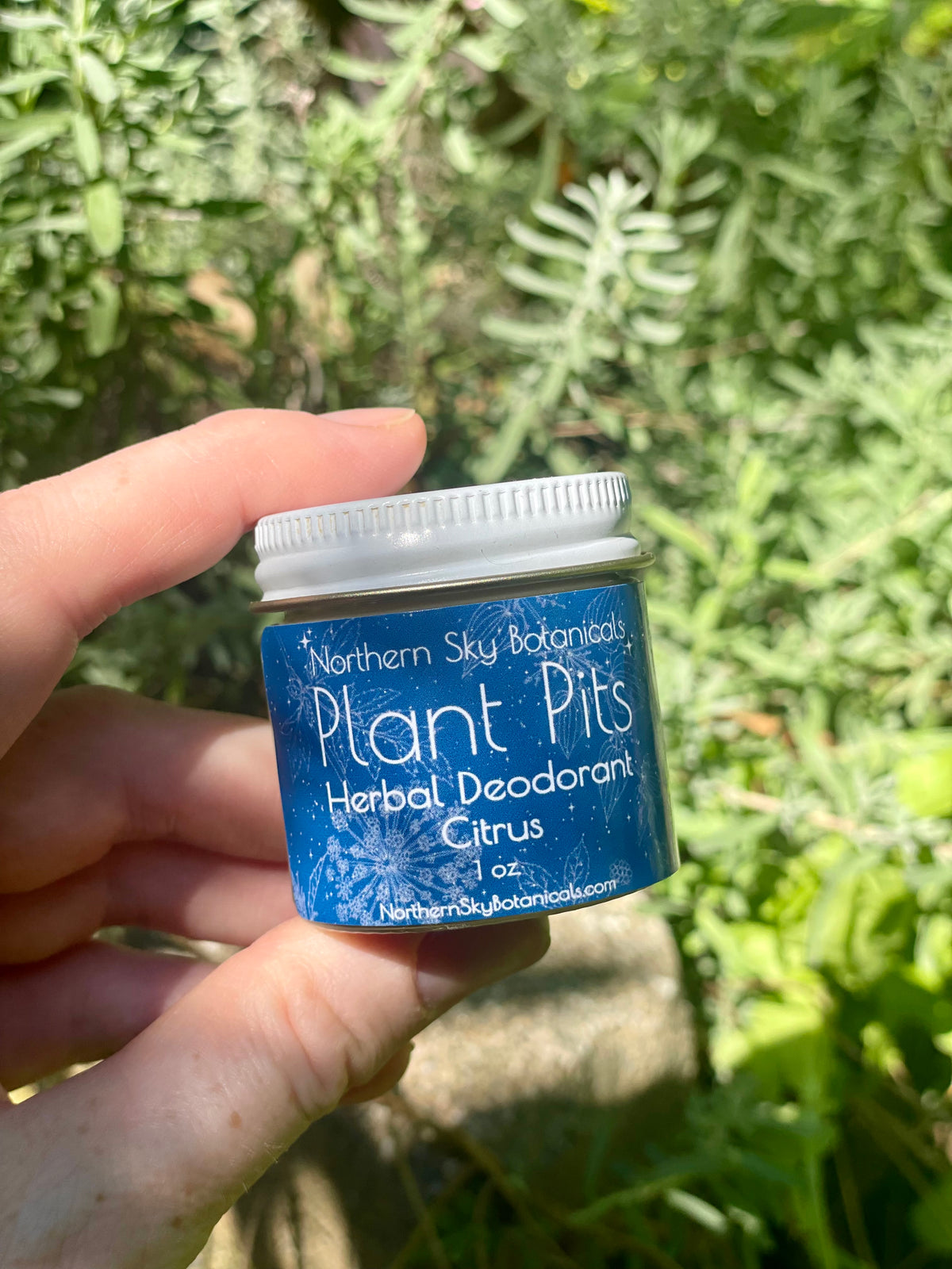 Plant Pits Deodorant