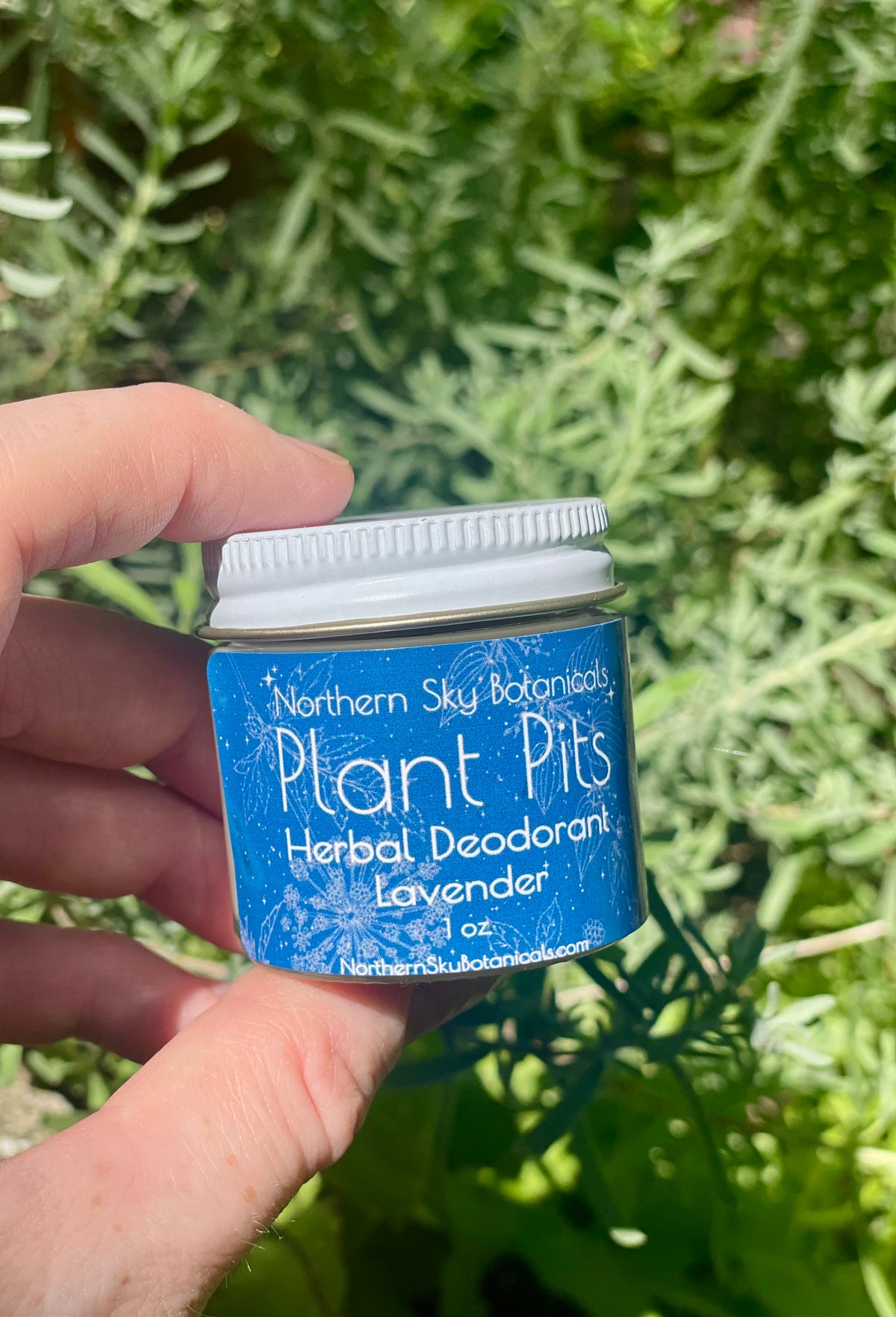 Plant Pits Deodorant