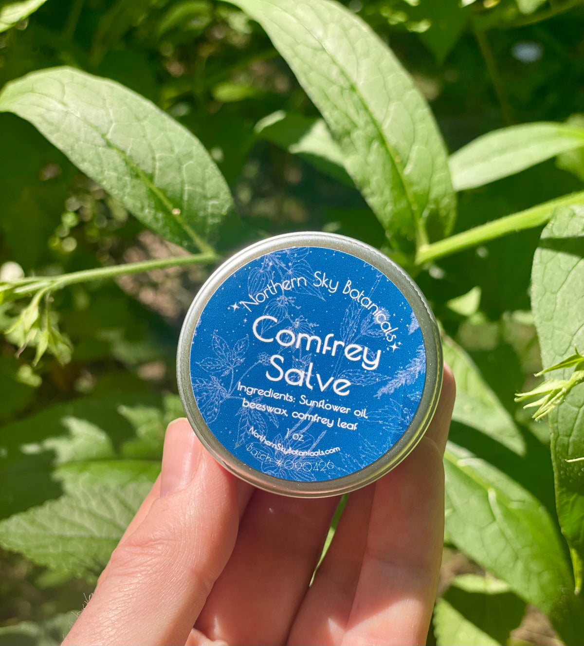 Comfrey Salve