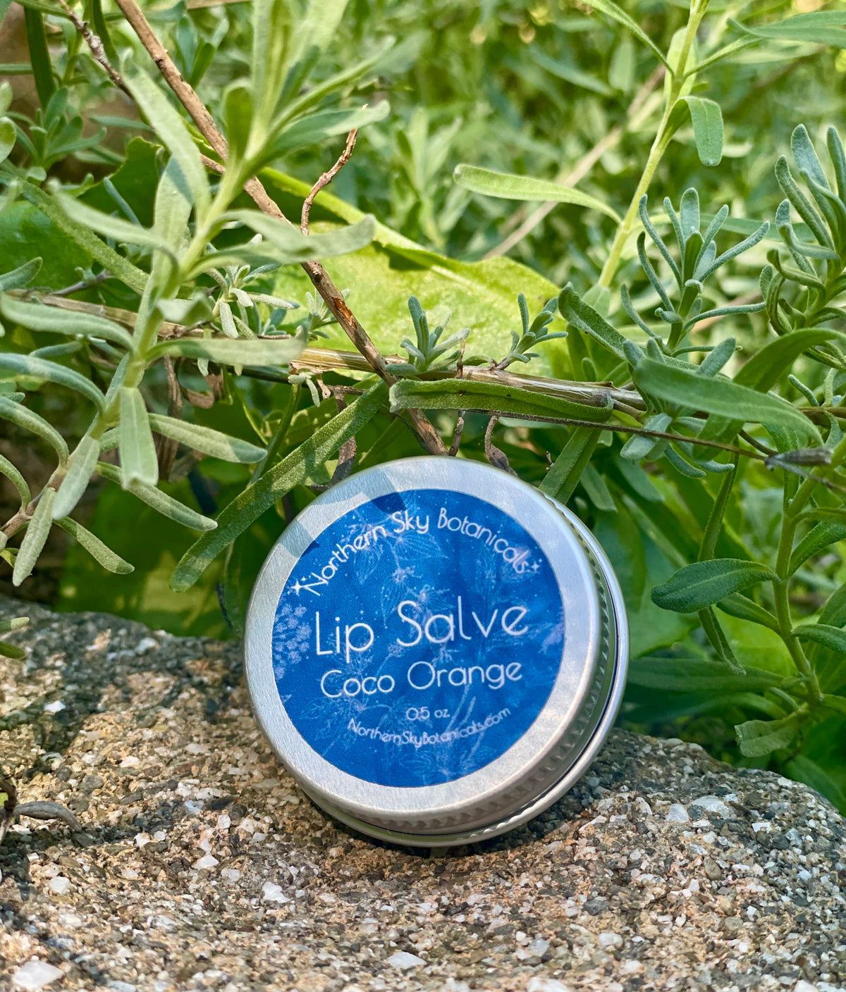 Herbal Lip Balm