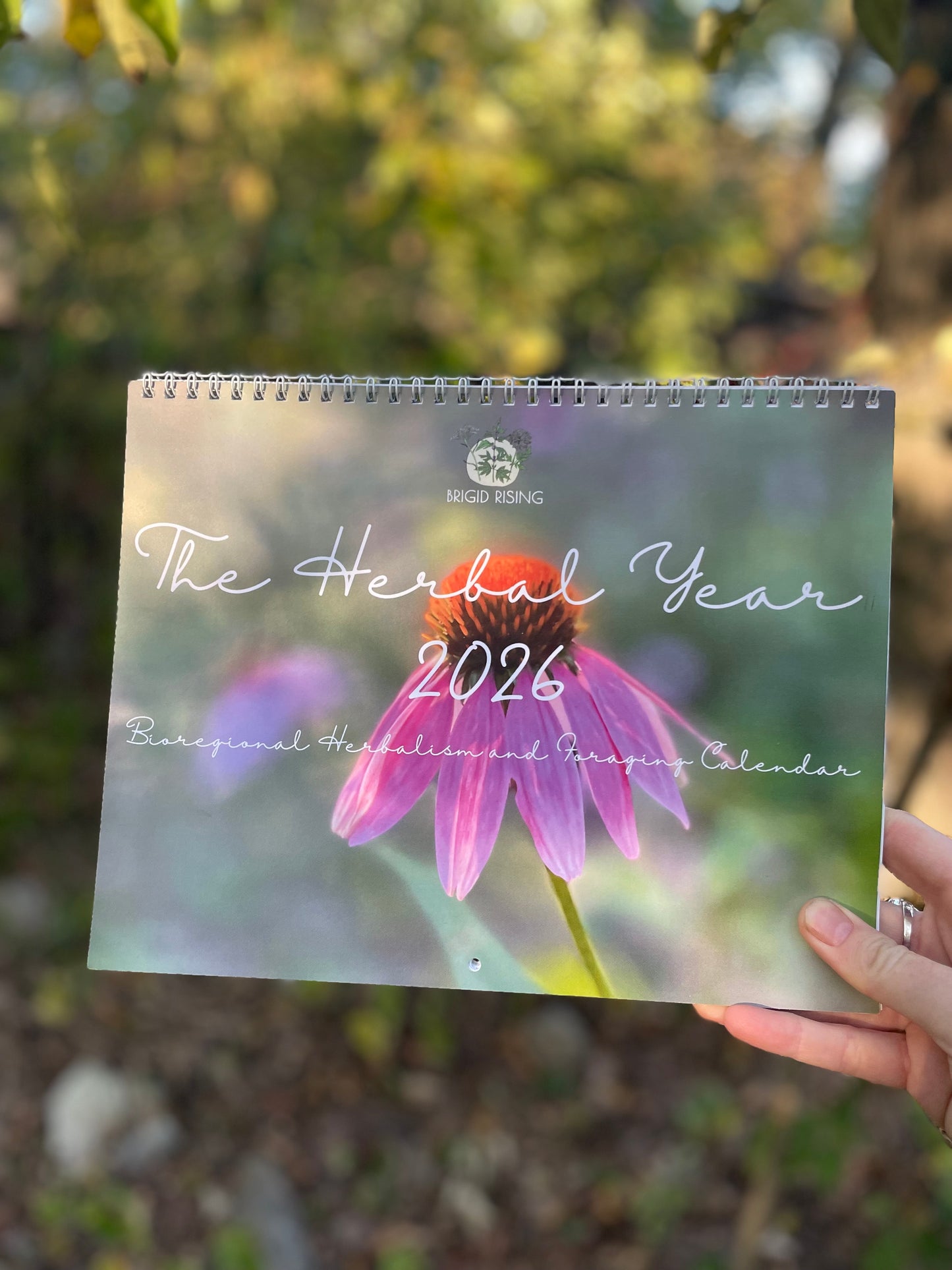 The Herbal Year 2026 Wall Calendar
