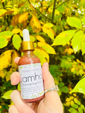 Samhain Shimmering Body Oil