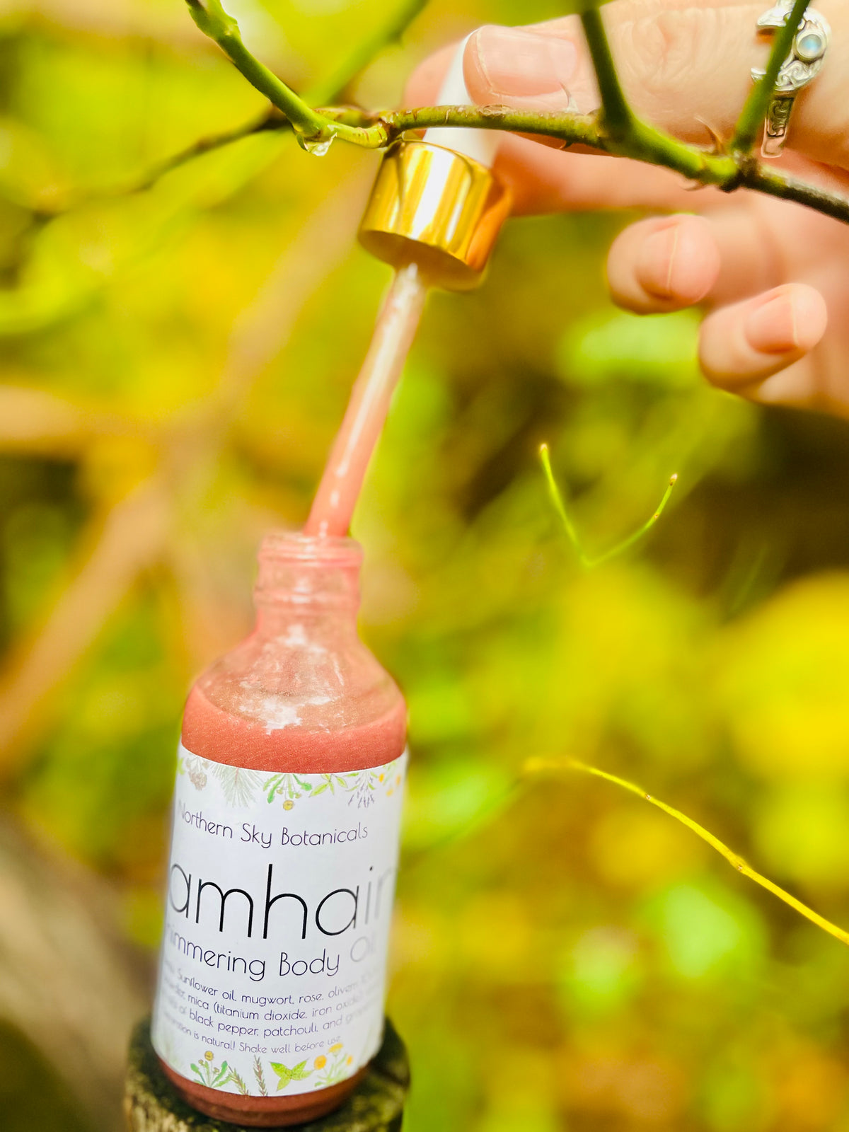 Samhain Shimmering Body Oil