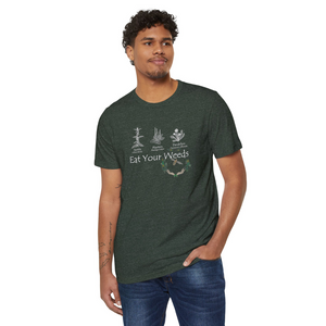 Eat Your Weeds Recycled Organic T-Shirt