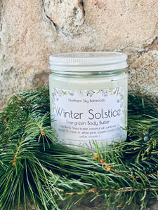 Winter Solstice Evergreen Body Butter