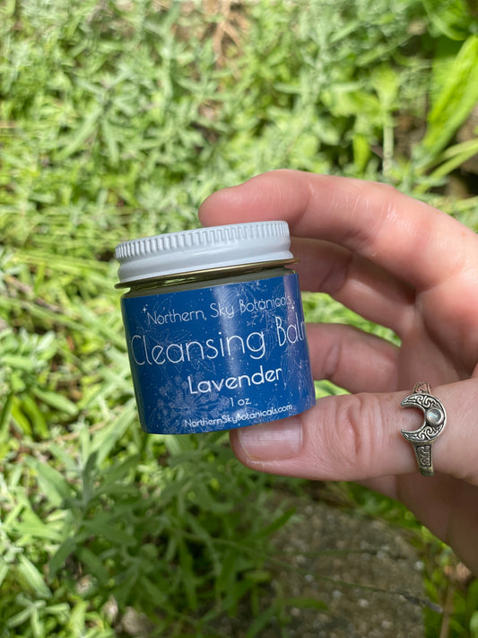 Lavender Cleansing Balm