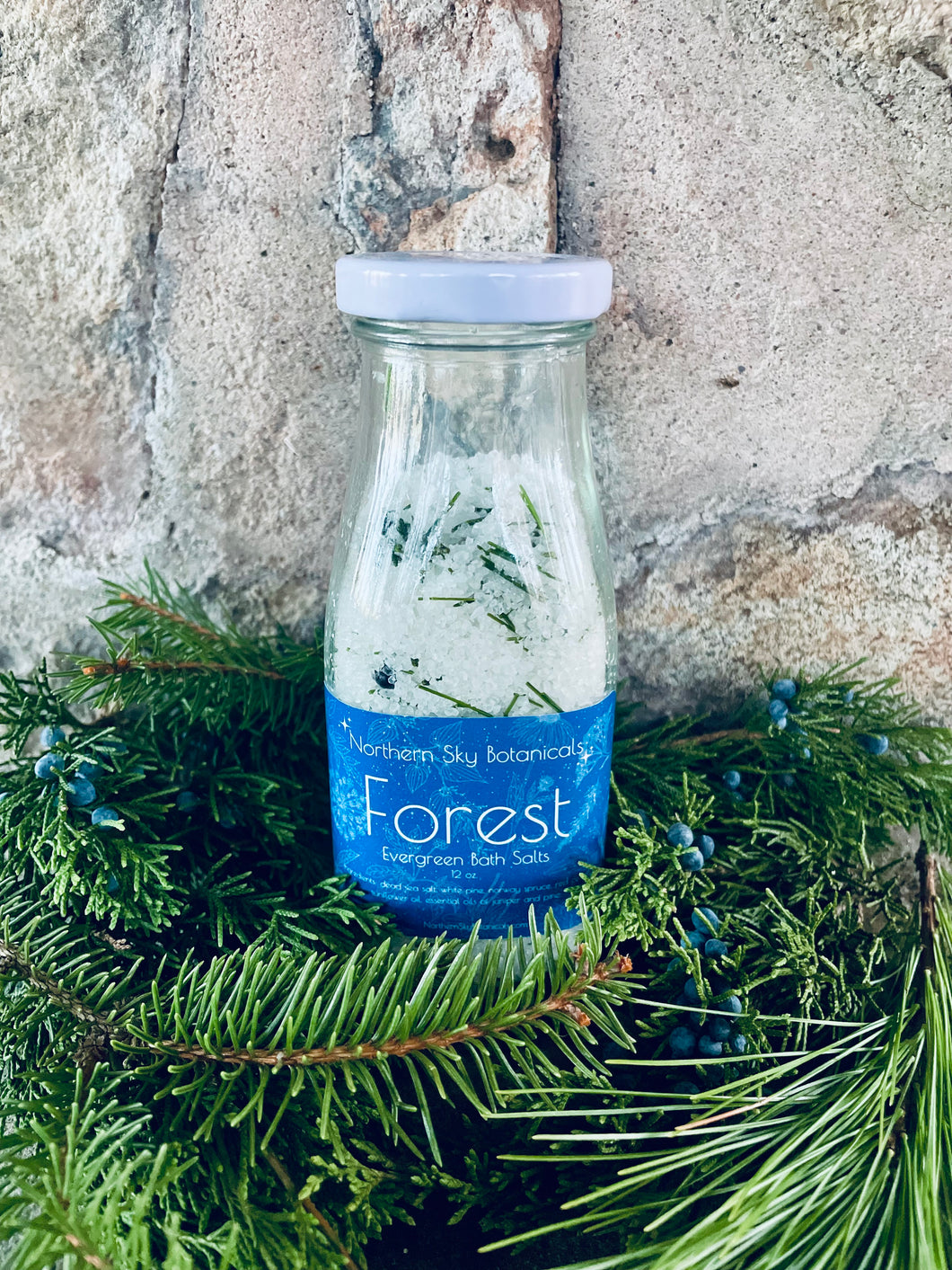 Forest Evergreen Bath Salts
