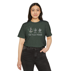 Eat Your Weeds Recycled Organic T-Shirt