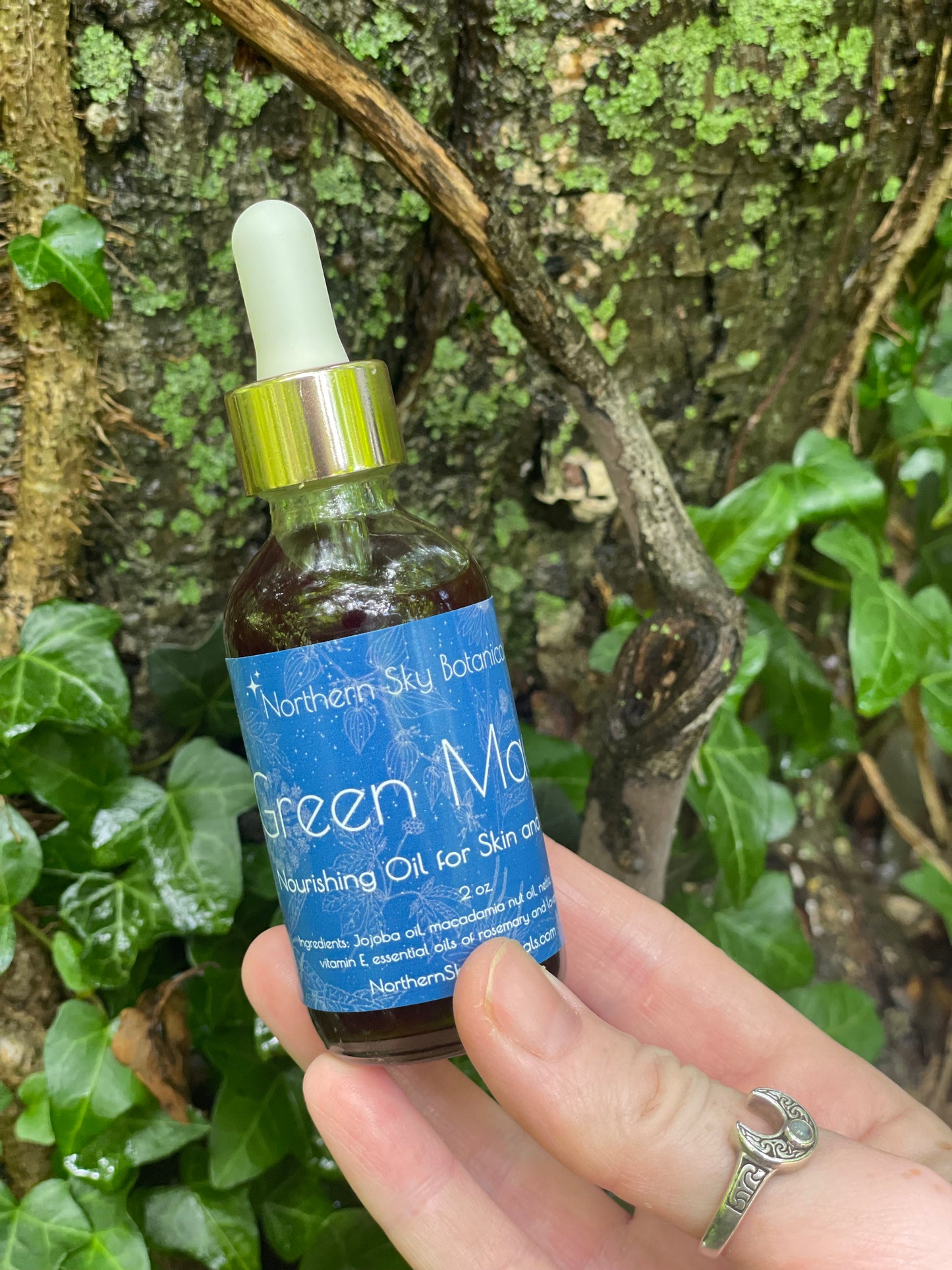 Green Magic Oil
