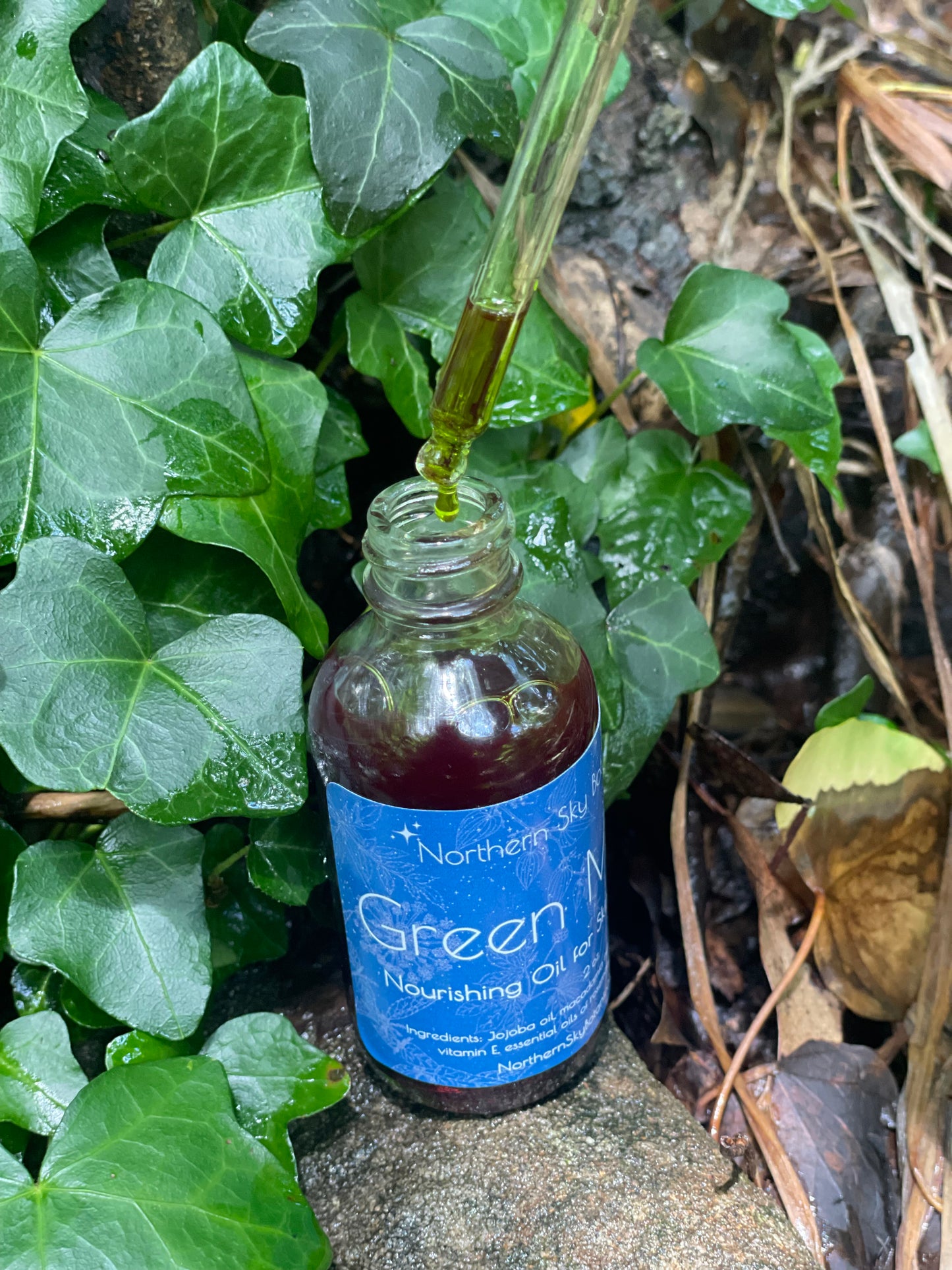 Green Magic Oil