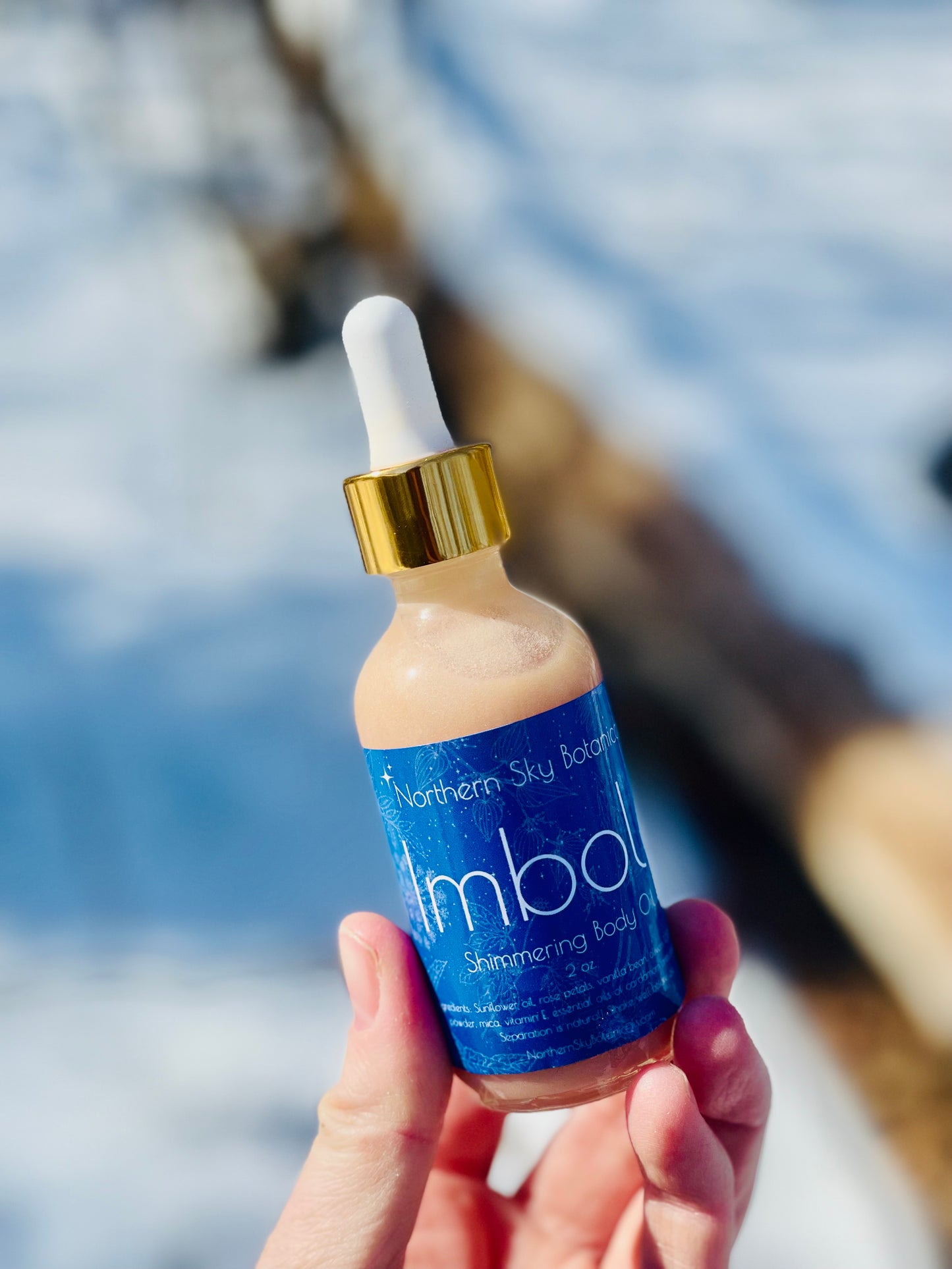 Imbolc Shimmering Body Oil
