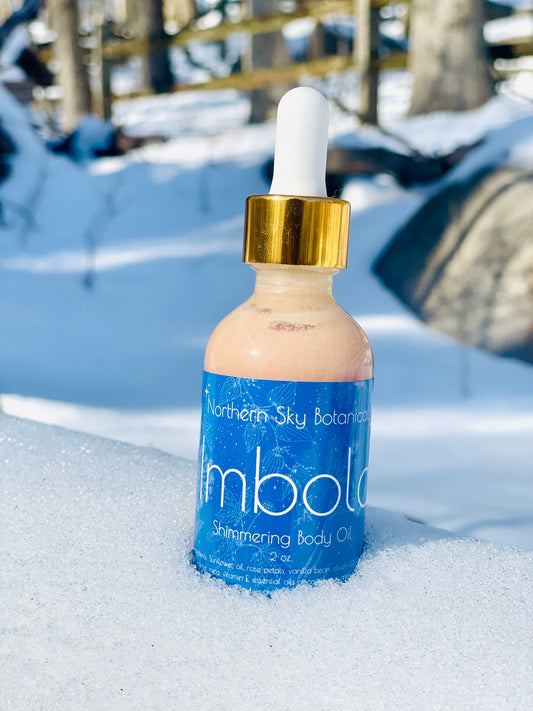 Imbolc Shimmering Body Oil