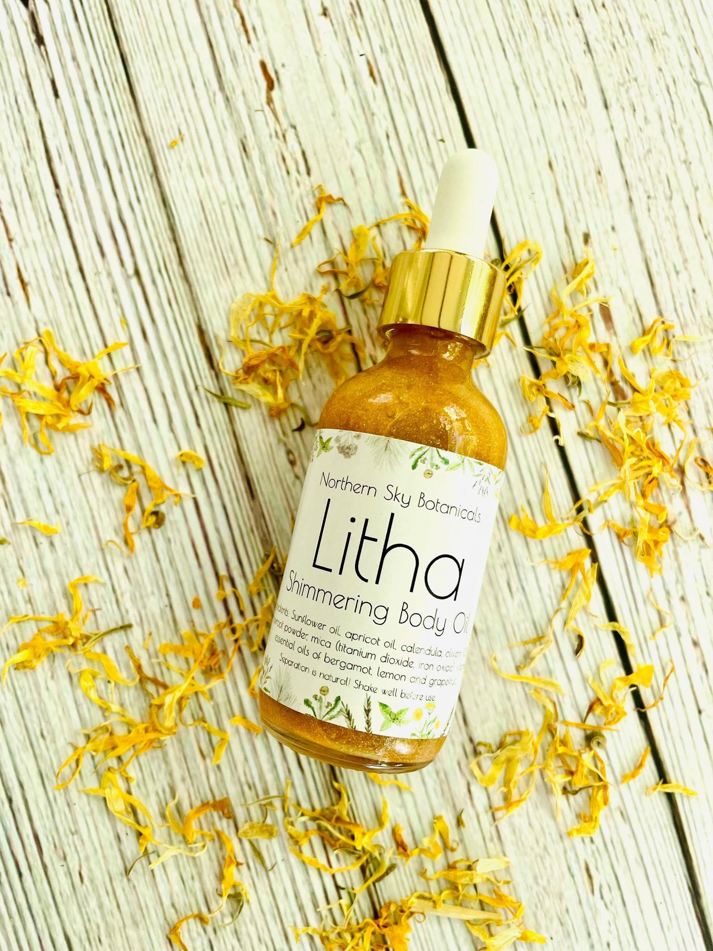 Litha Shimmering Body Oil
