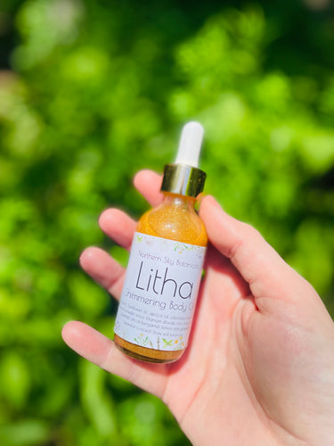 Litha Shimmering Body Oil