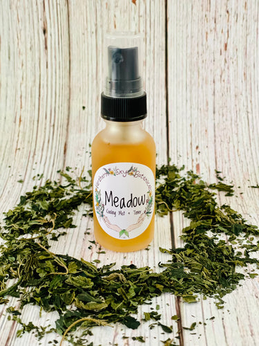 Meadow Cooling Mist + Toner