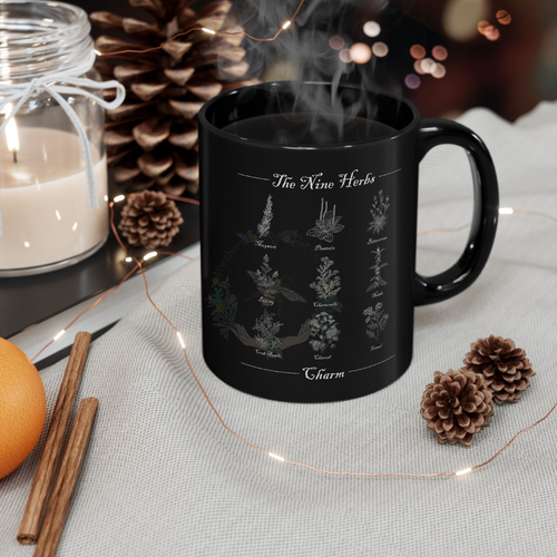 The Nine Herbs Charm Mug