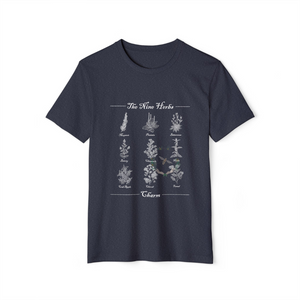 The Nine Herbs Charm Recycled Organic T-Shirt