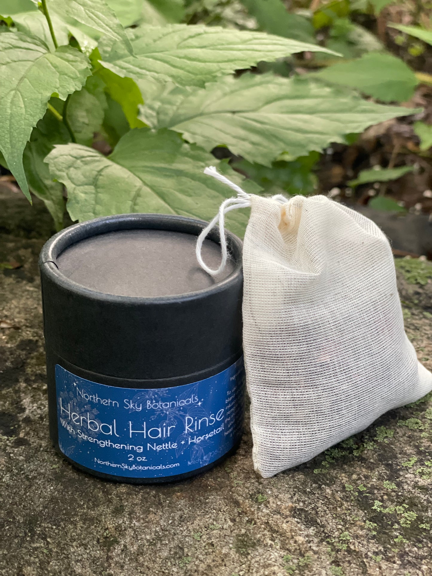 Herbal Hair Rinse