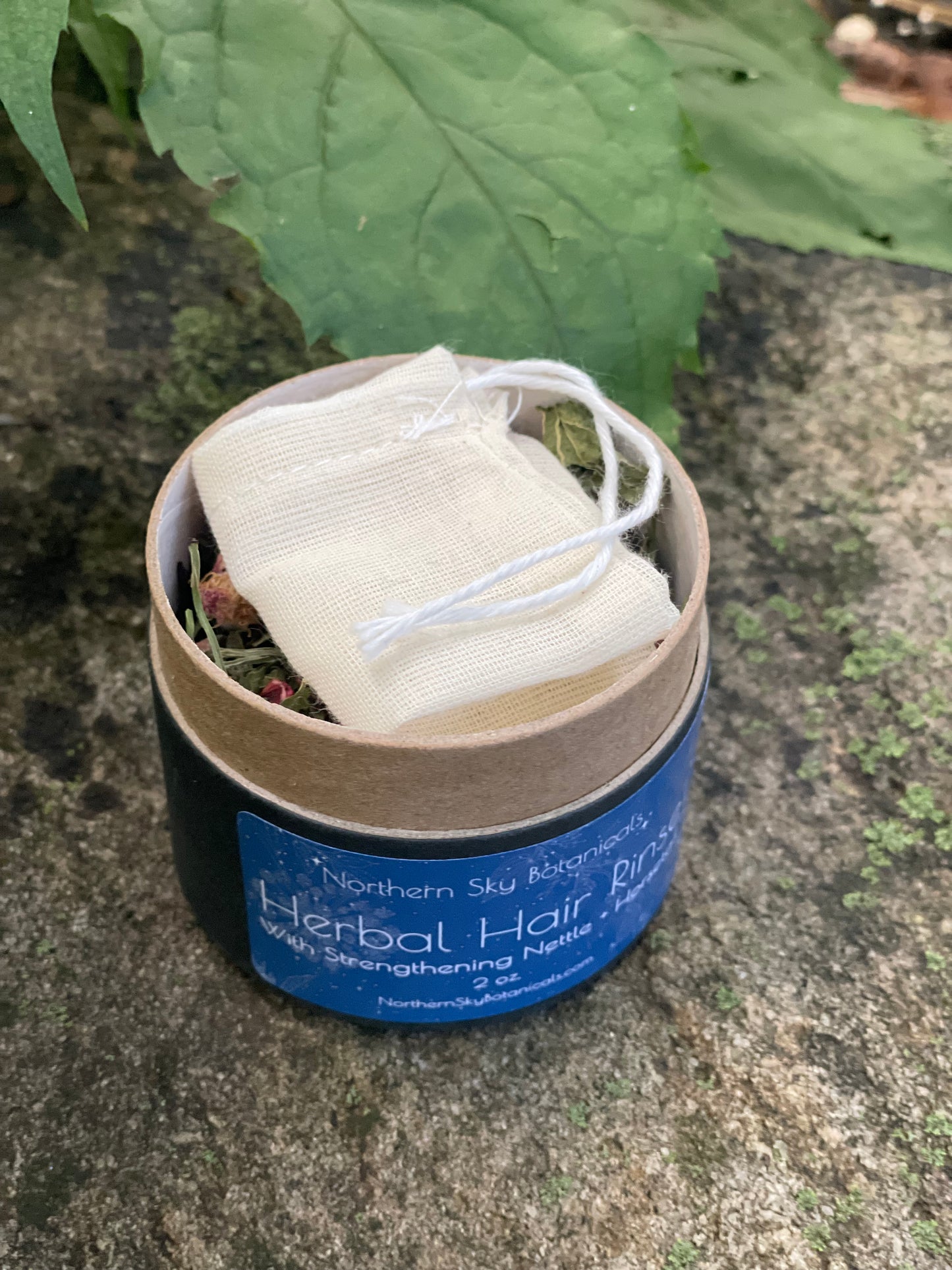 Herbal Hair Rinse