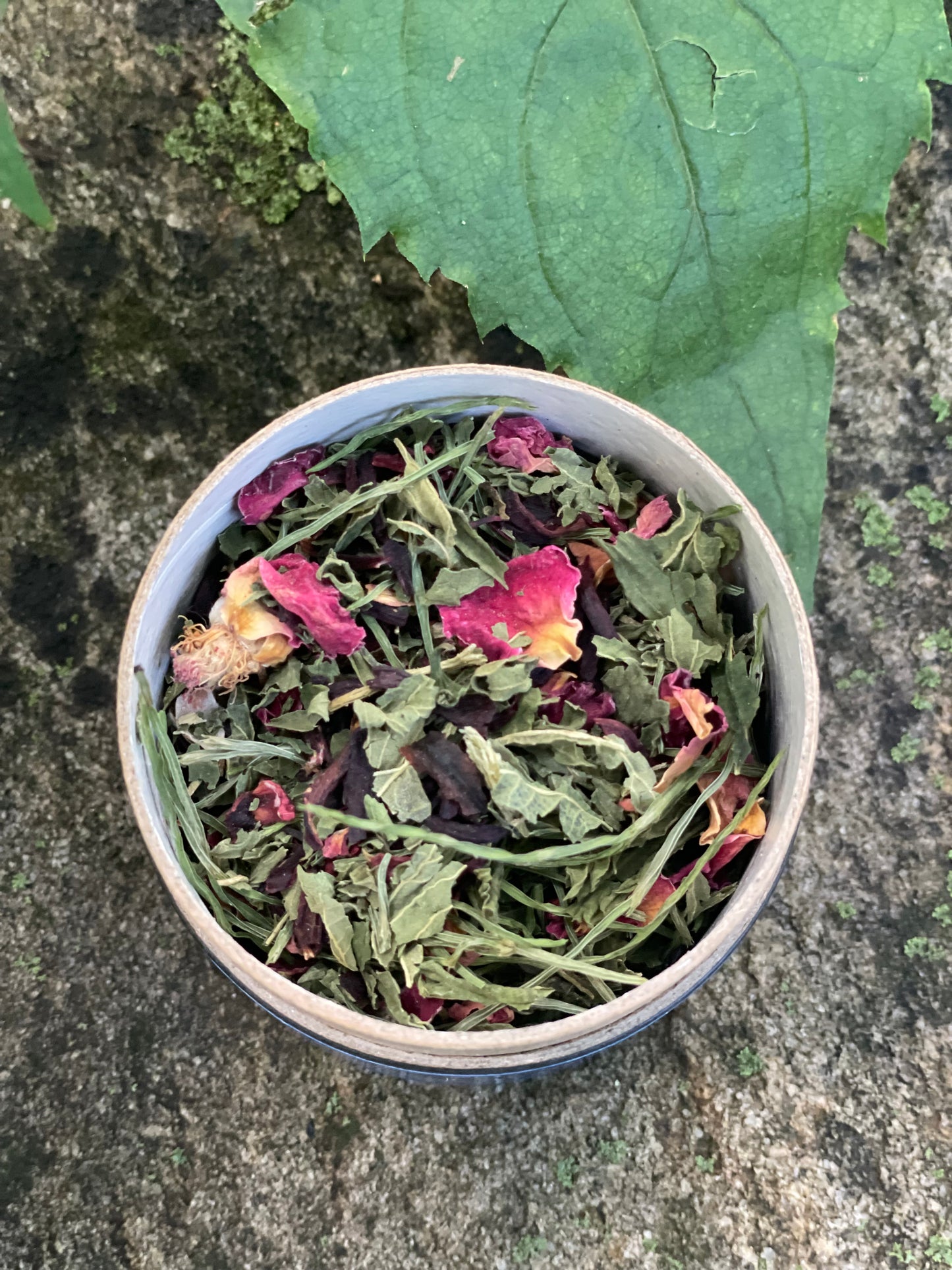 Herbal Hair Rinse
