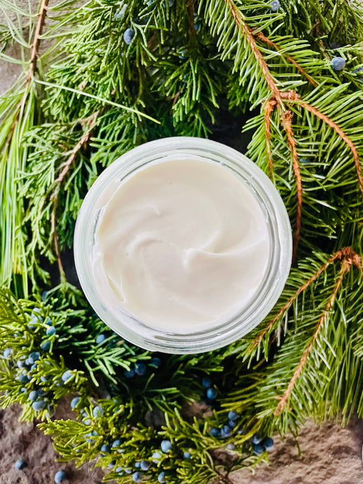 Winter Solstice Evergreen Body Butter
