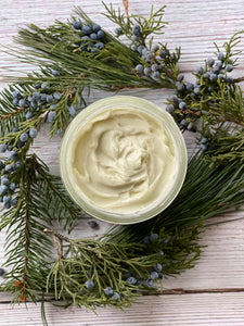 Winter Solstice Evergreen Body Butter