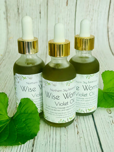 Wise Woman Violet Oil