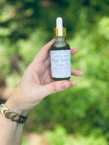 Wise Woman Violet Oil