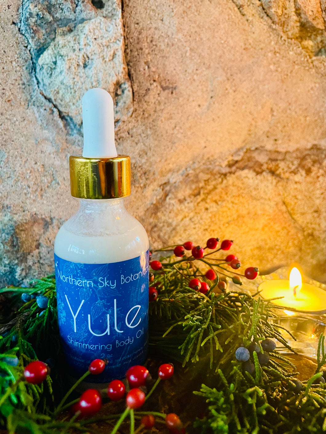Yule Shimmering Body Oil