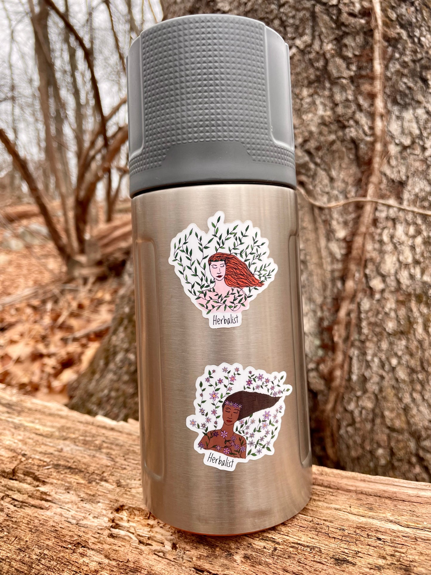 Herbalist Stickers