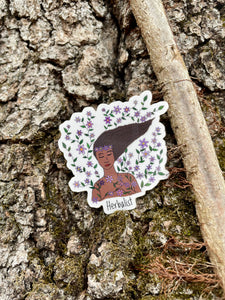 Herbalist Stickers