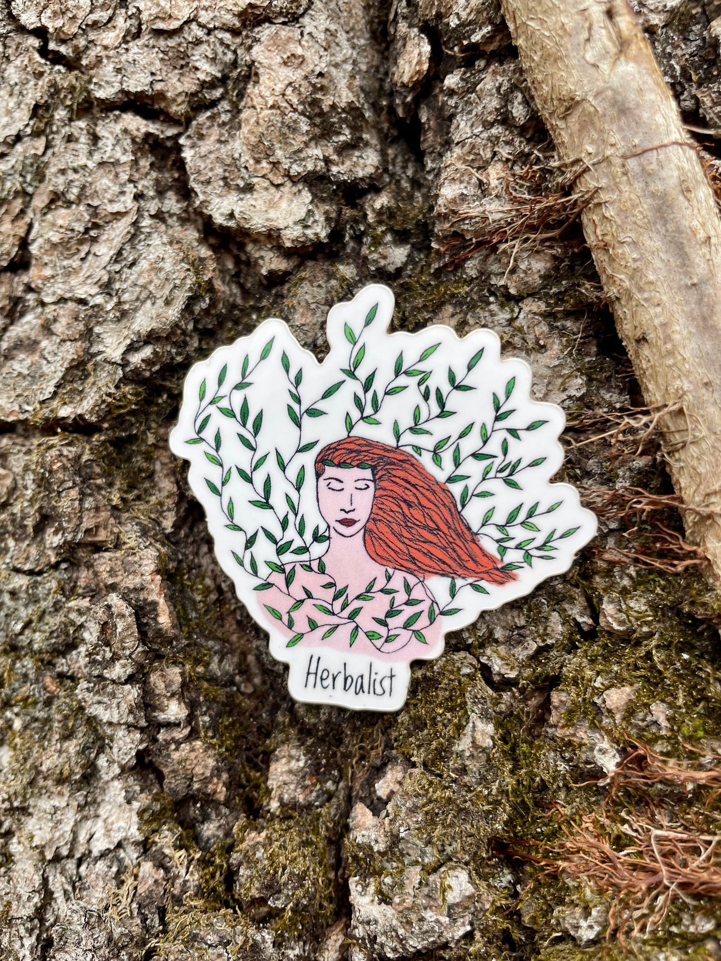 Herbalist Stickers